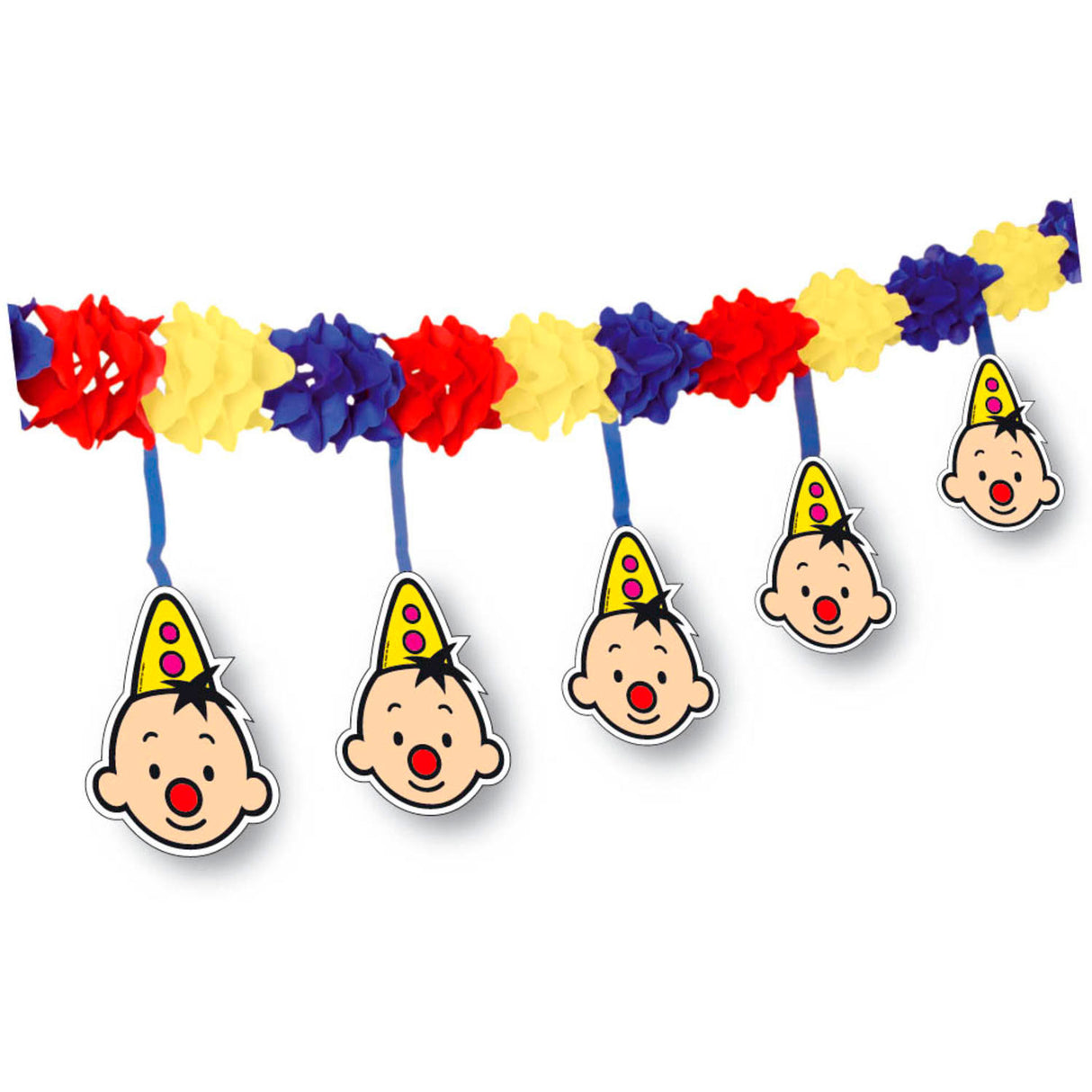Guirlande Folat avec pendentif inférieur bumba