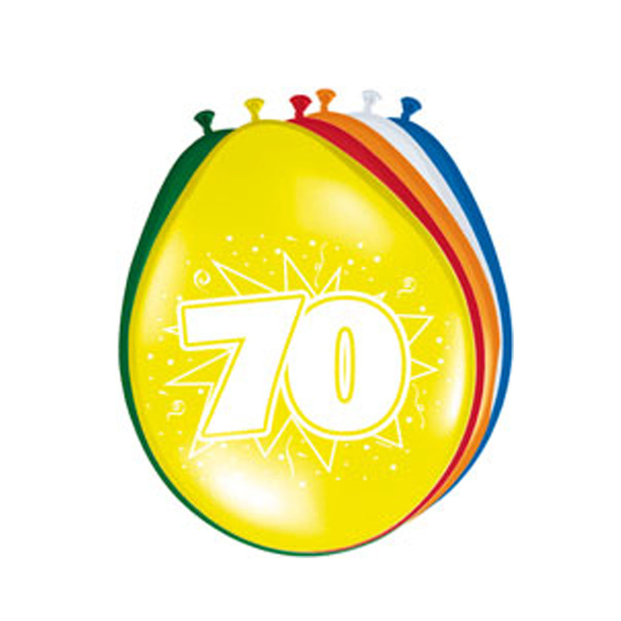 FOLAT BV Figure Balloons 70 ans, 8e.