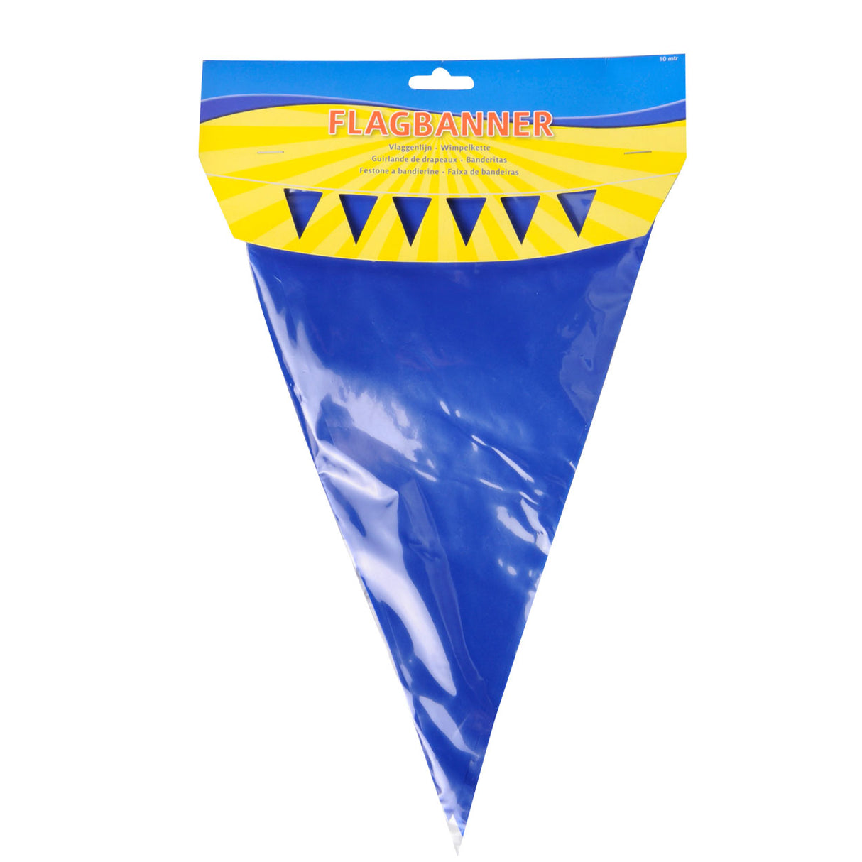 Ligne drapeau bleu Folat bv, 10 mètres.