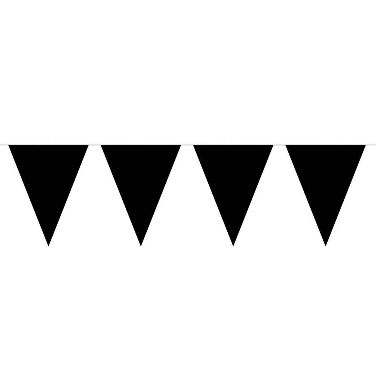 Ligne drapeau noir Folat bv, 10 mètres.