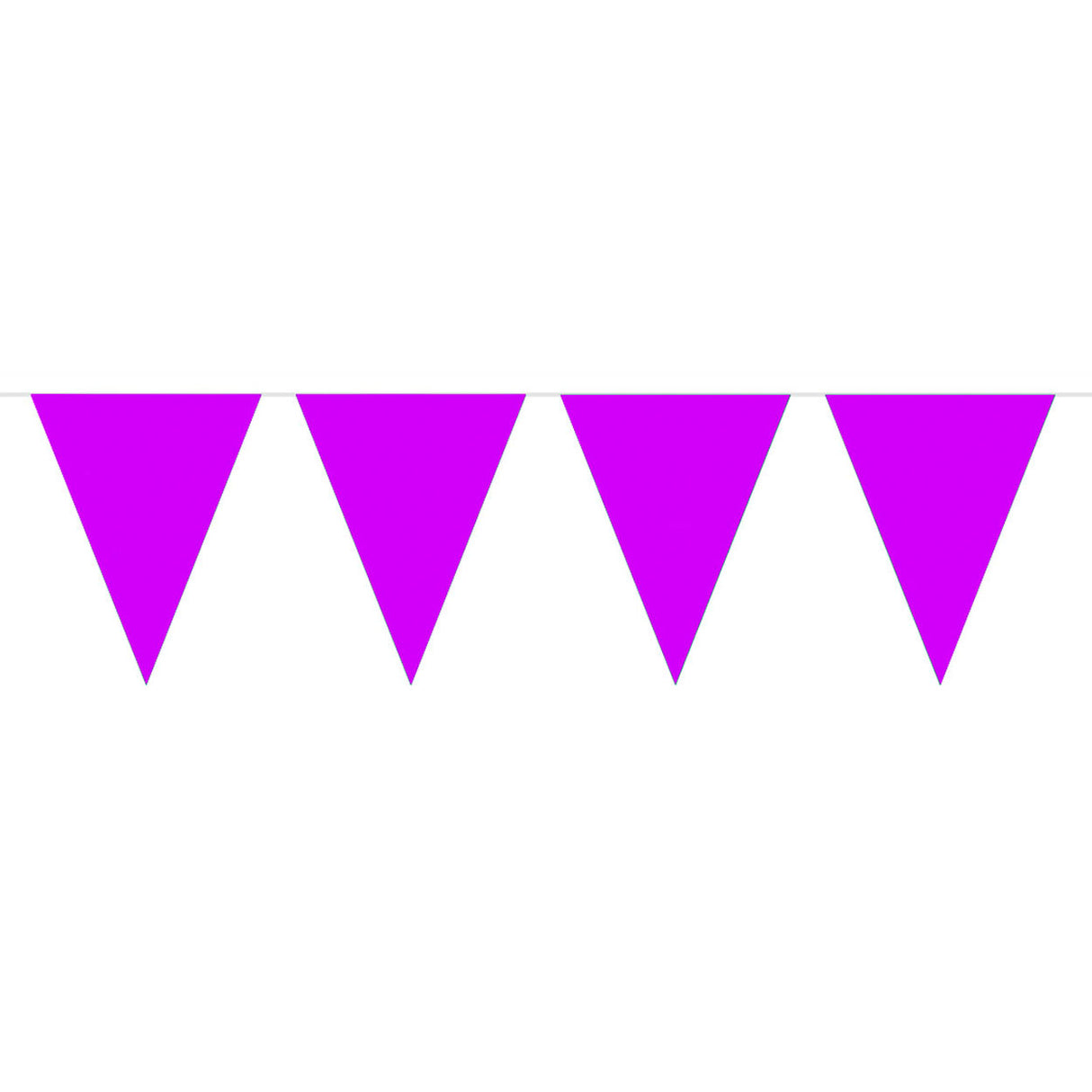 Ligne de drapeau violet Folat bv, 10 mètres.
