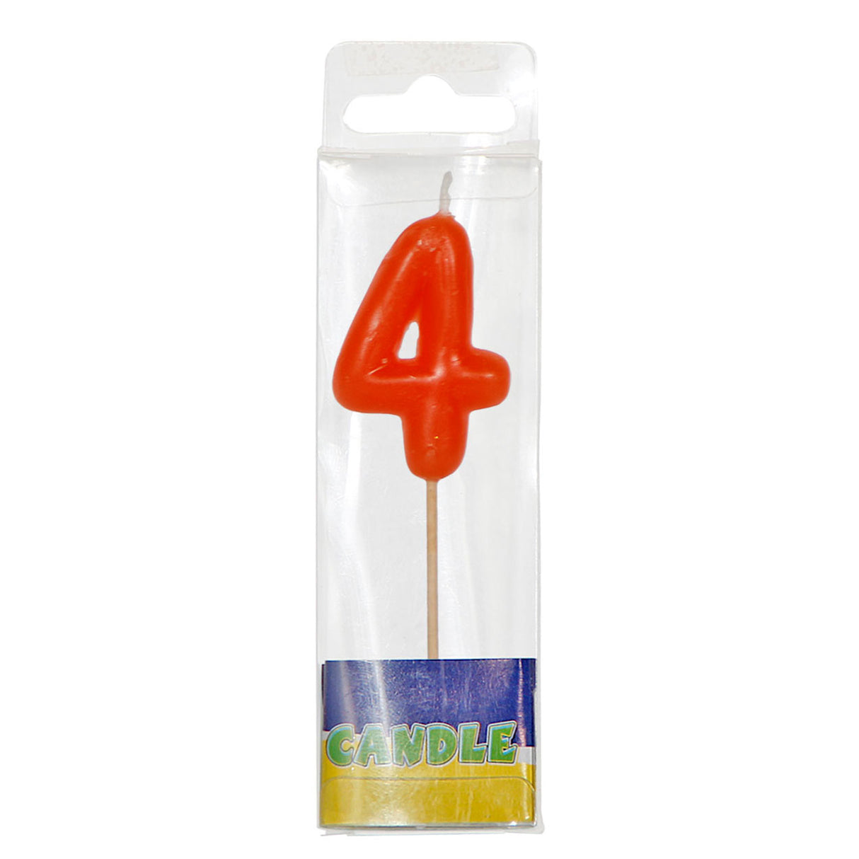 FOLAT BV Luxury Birthdle Candle - 4 ans