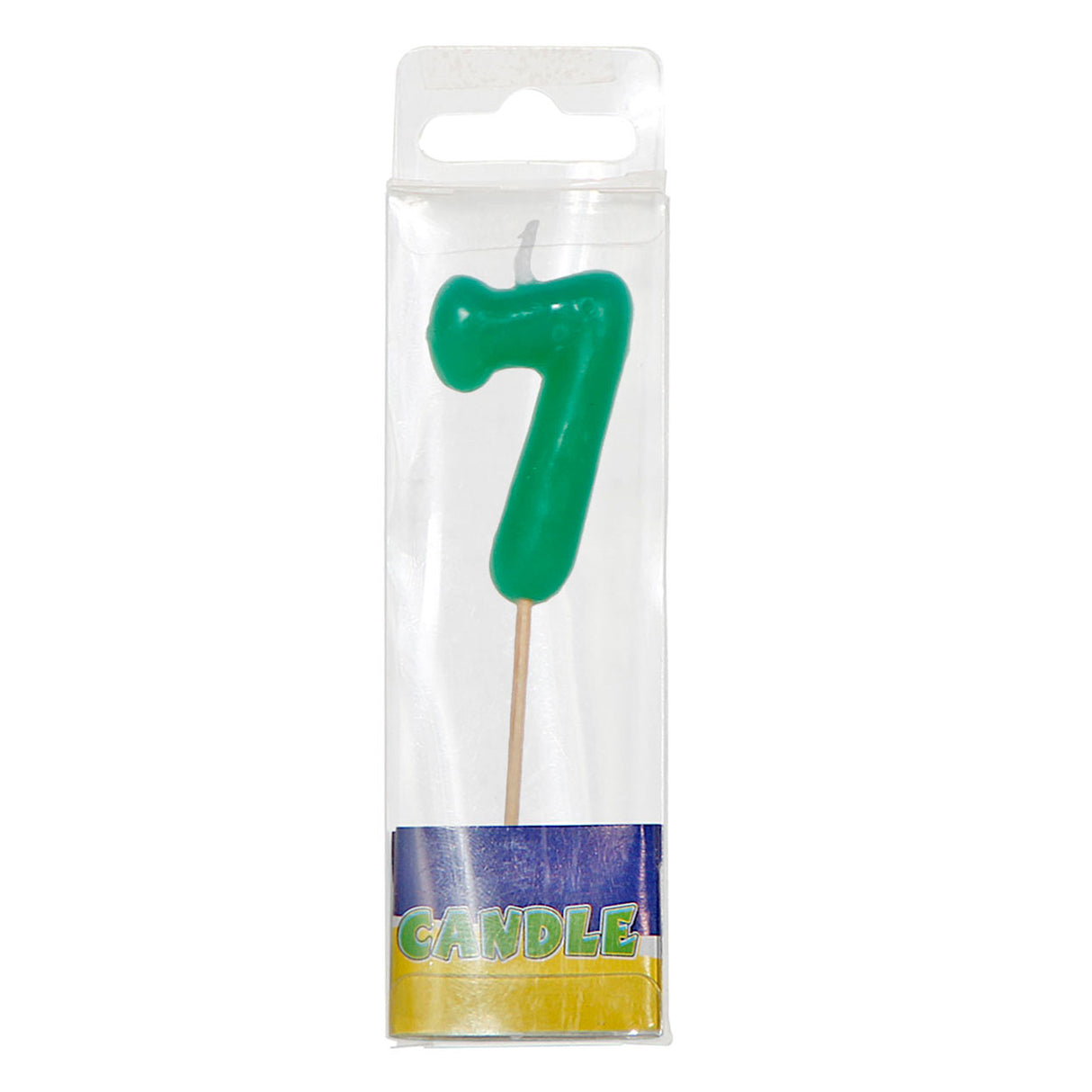 FOLAT BV Luxury Birthdle Candle - 7 ans