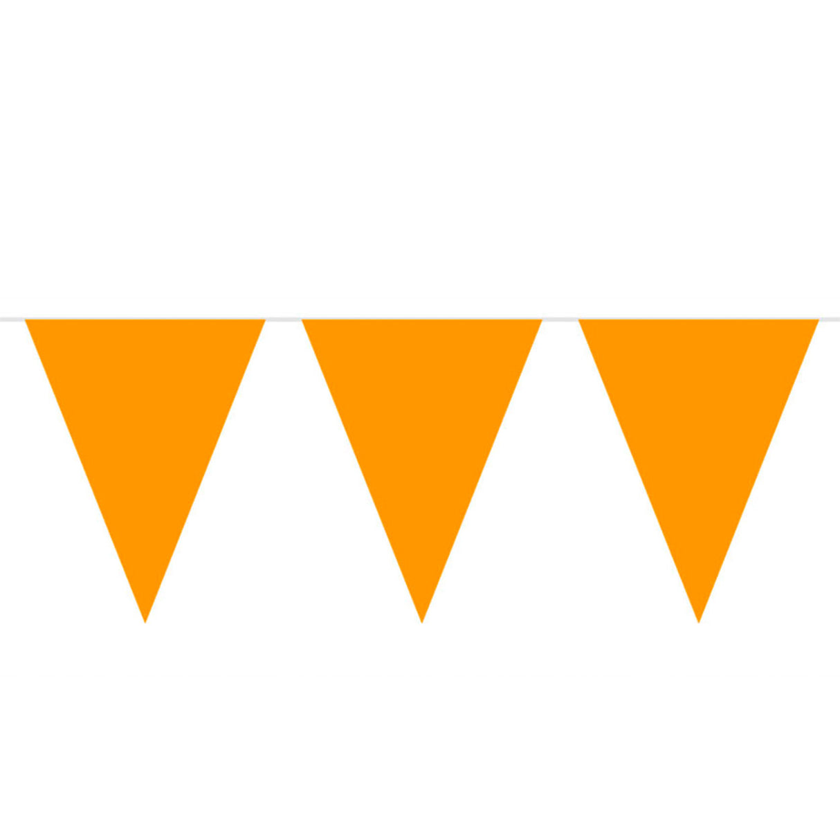 Ligne drapeau orange Folat bv, 10 mètres.