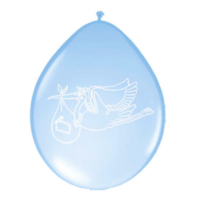 Folat bv ballons garçon, 8 pcs.