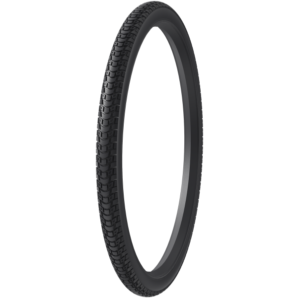 Pneu extérieur Edge cargo 20 x 2,35 60-406 mm - noir avec reflet