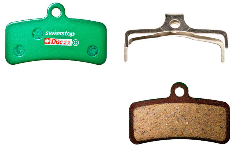 Swissstop - jeu de plaquettes de frein disque 27 c - shimano saint sea xt m8020