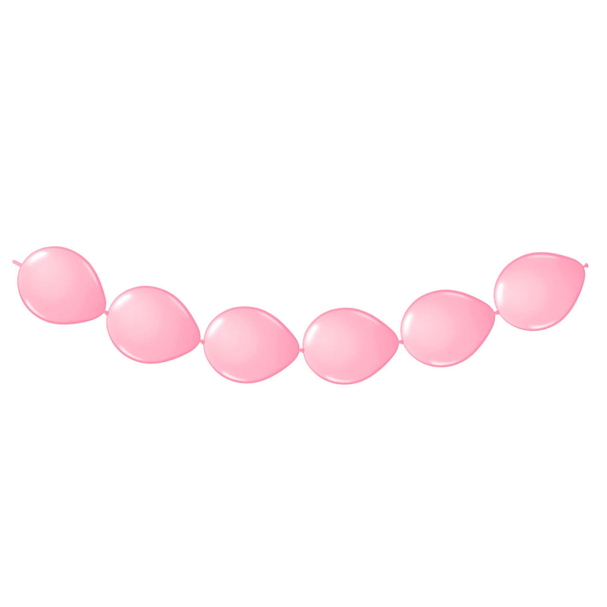 Ballons à boutons roses Folat bv, 8 pcs.