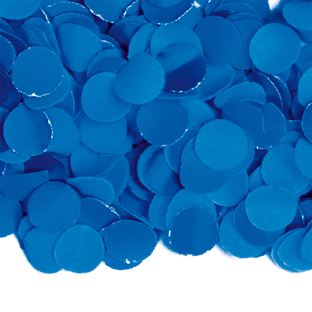 Folat bv confettis bleu, 100 grammes