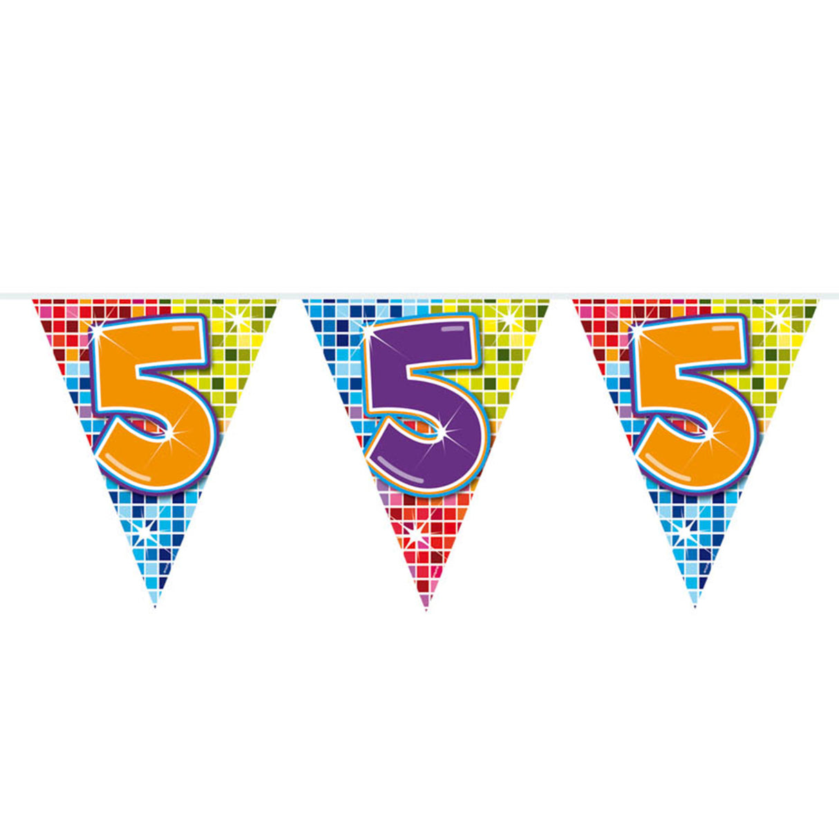 Folat bv mini flag line bloque 5 ans, 3 mètres.