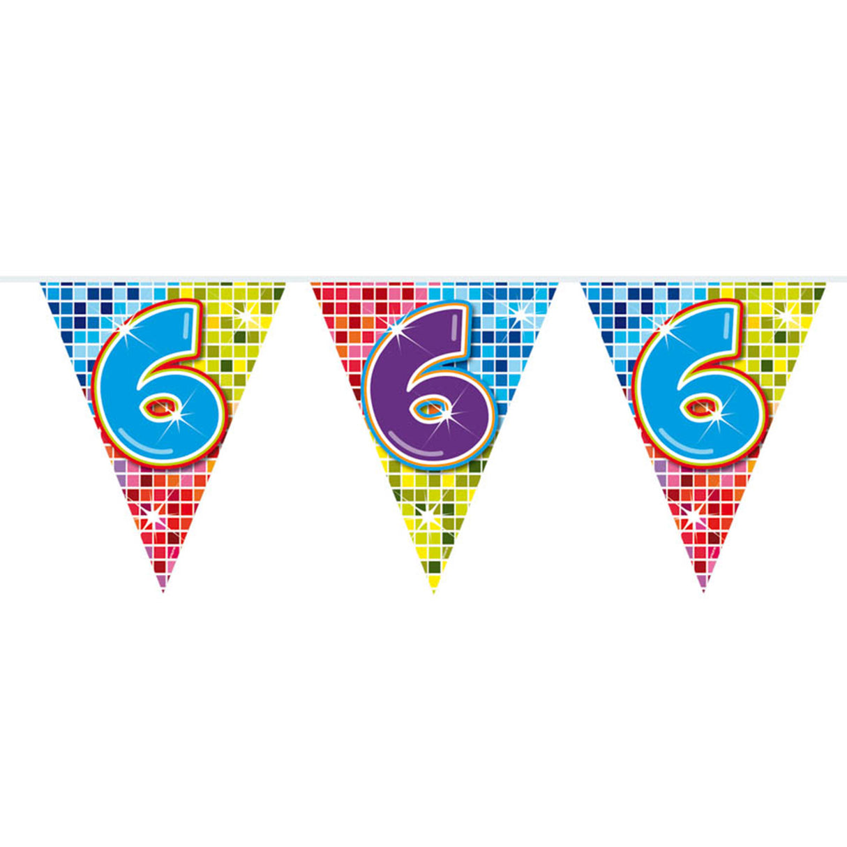 Folat bv mini flag line bloque 6 ans, 3 mètres.