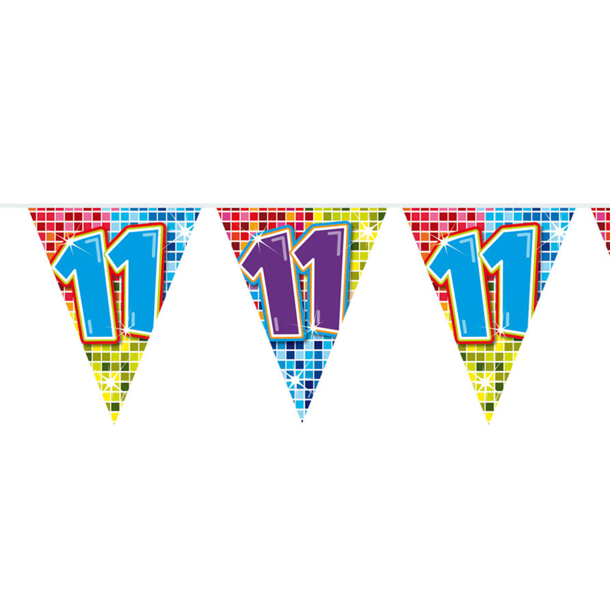 Folat bv mini flag line bloque 11 ans, 3 mètres.