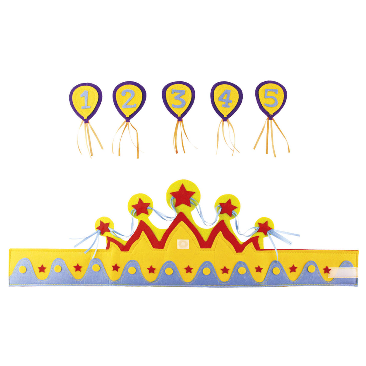 Folat bv poussière de couronne, 1-5 ans