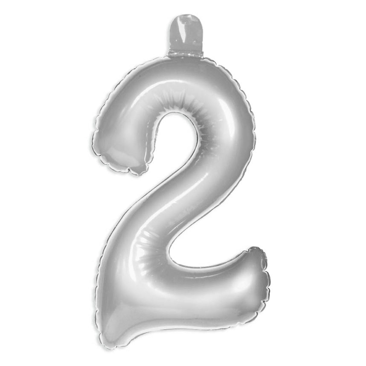 Folat bv figure ballon 2 argent
