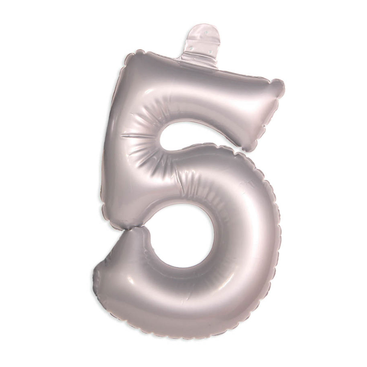 Folat bv figure ballon 5 argent