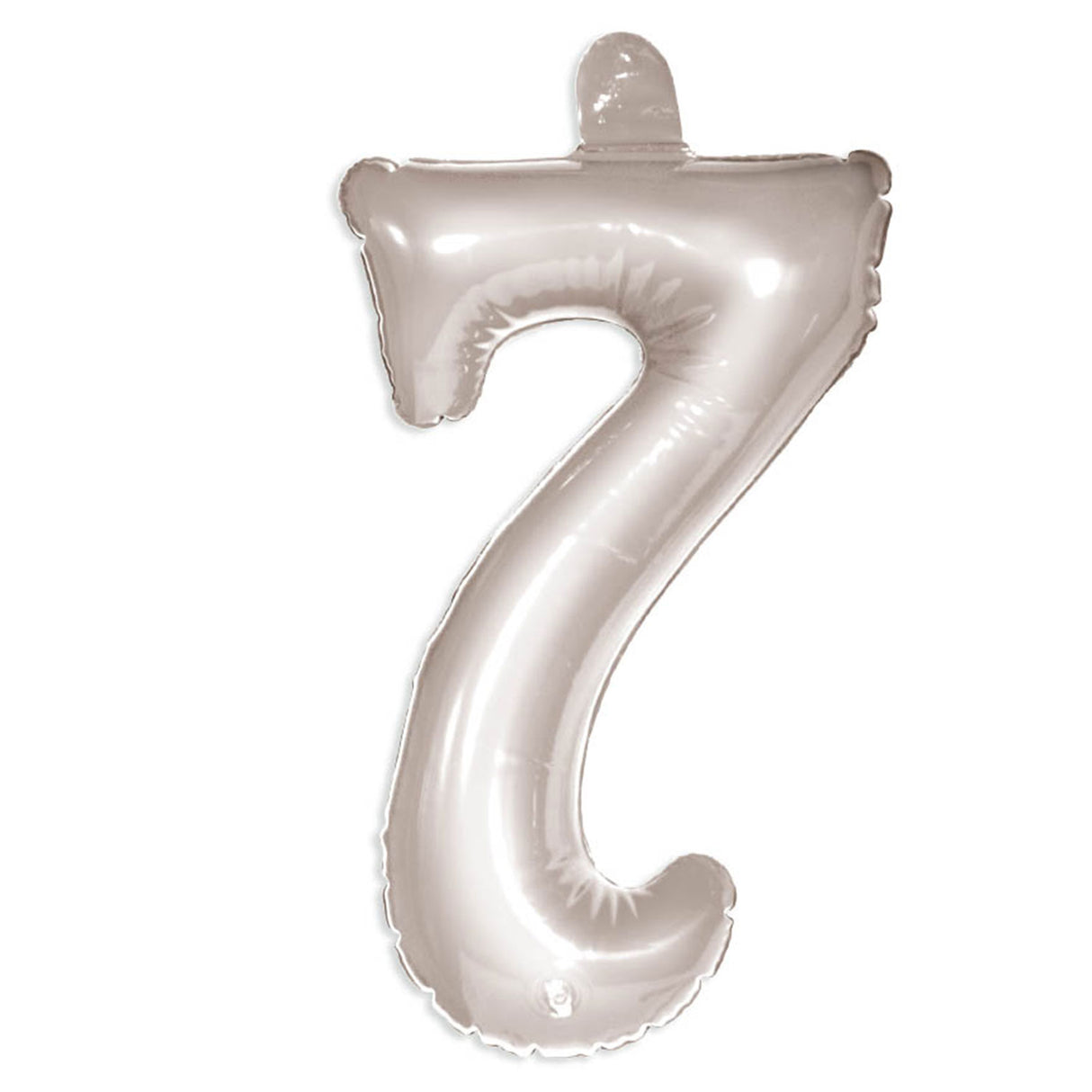 Folat bv figure ballon 7 argent