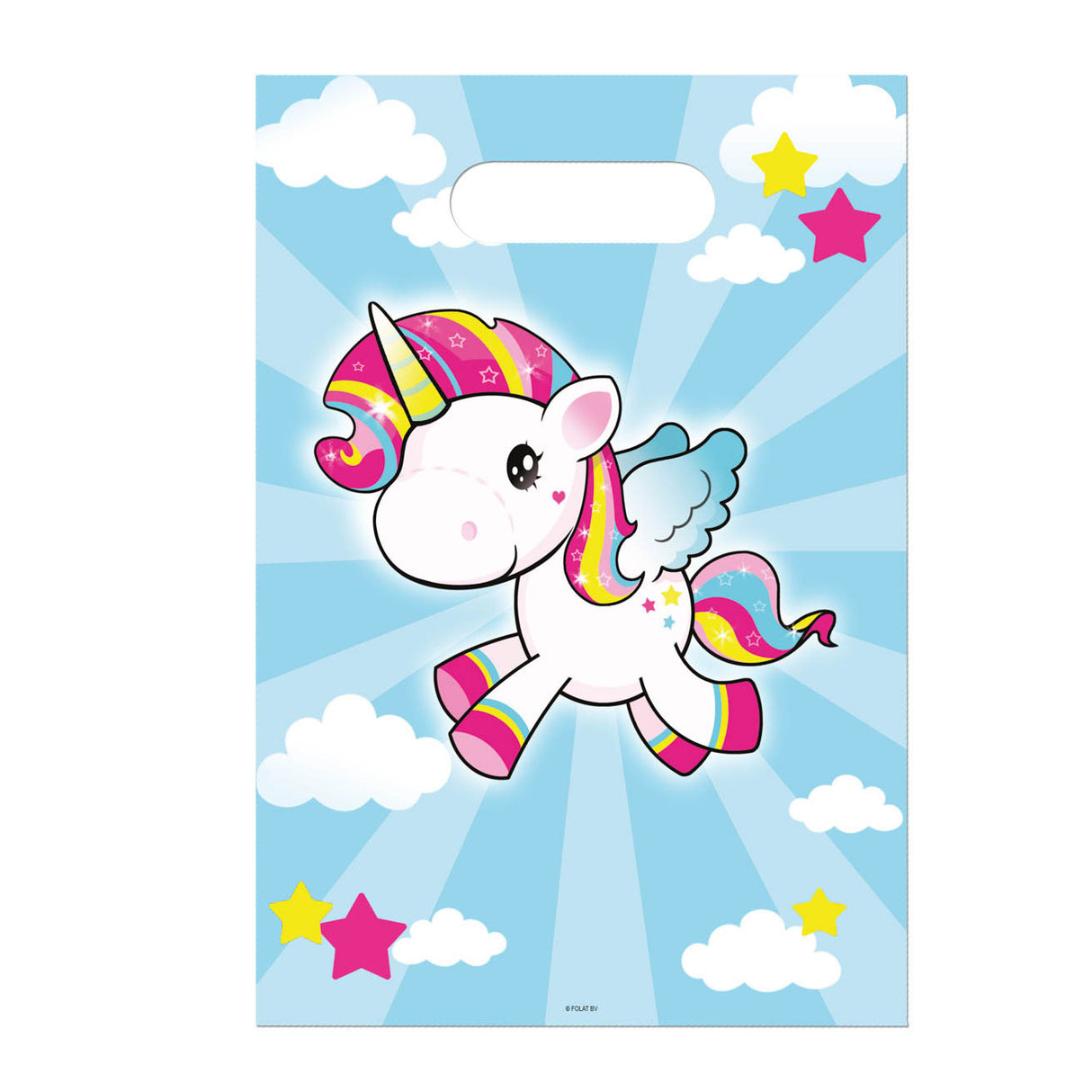 Sacs de distribution de licorne Folat bv, 8 pcs.