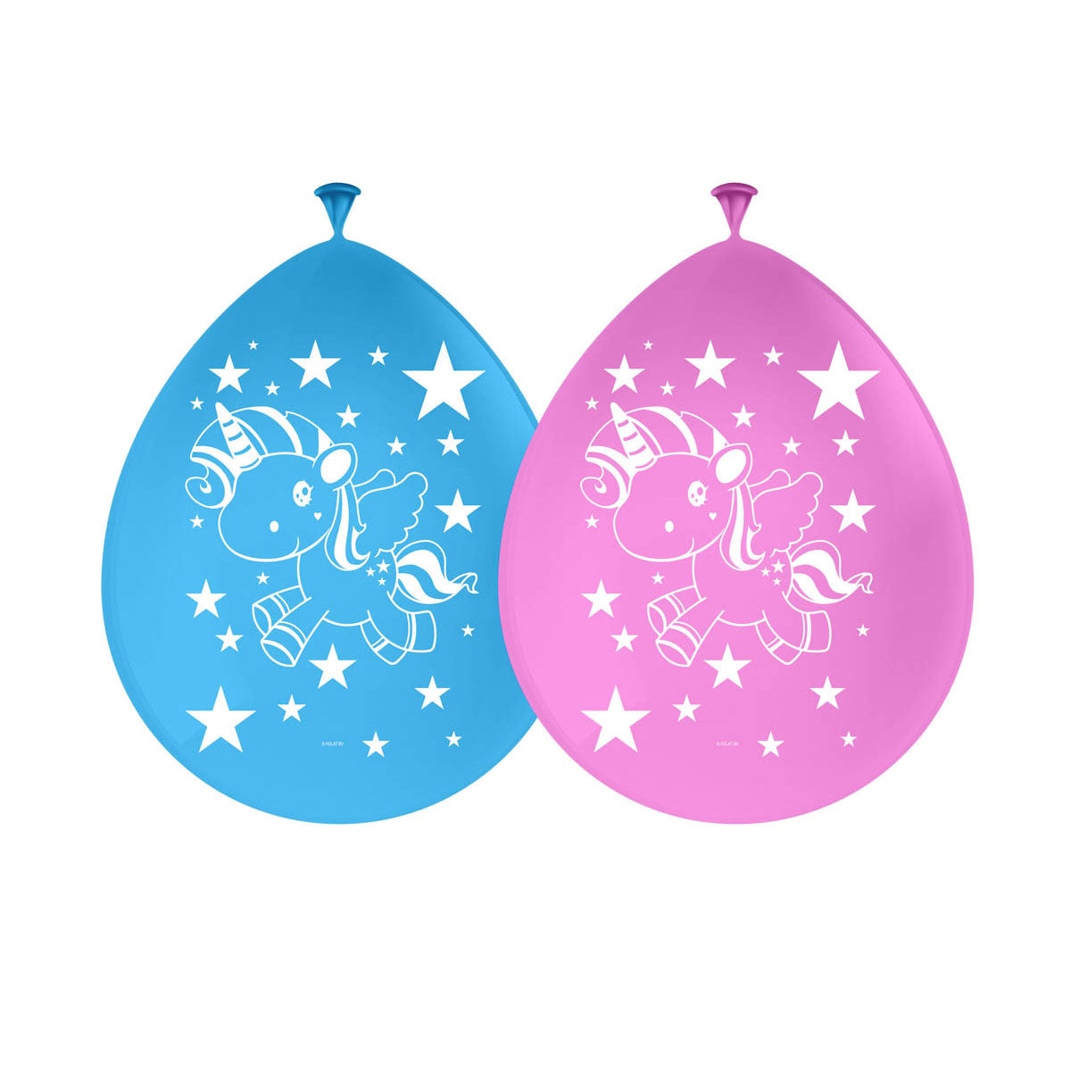 Folat bv ballons folat licorne 8 pièces