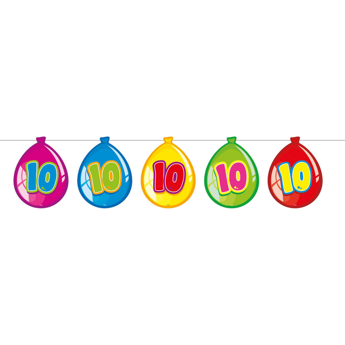 Ballons Folat bv flag line 10 ans, 10 mètres.