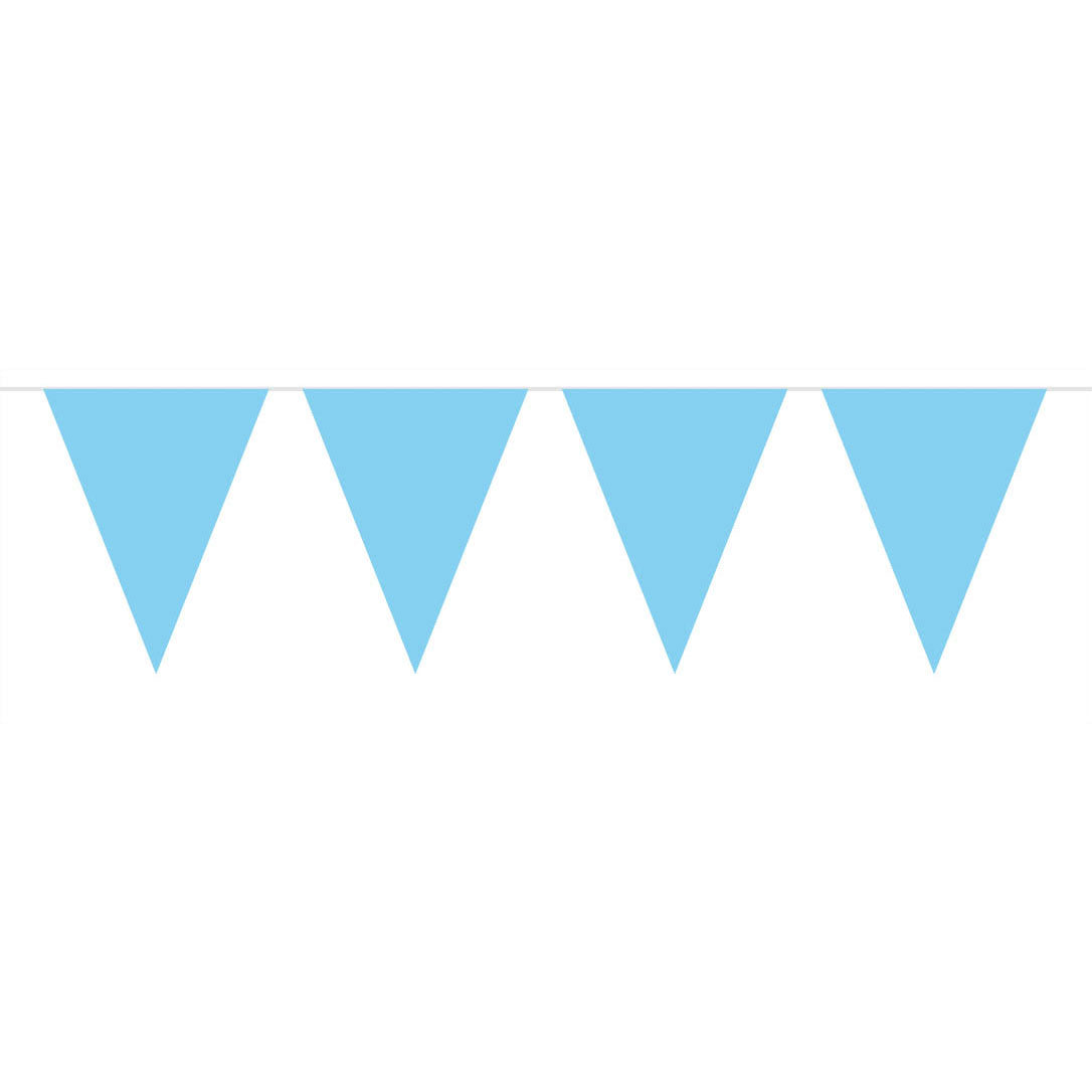 Folat bv flag line xl bleu clair, 10mtr.