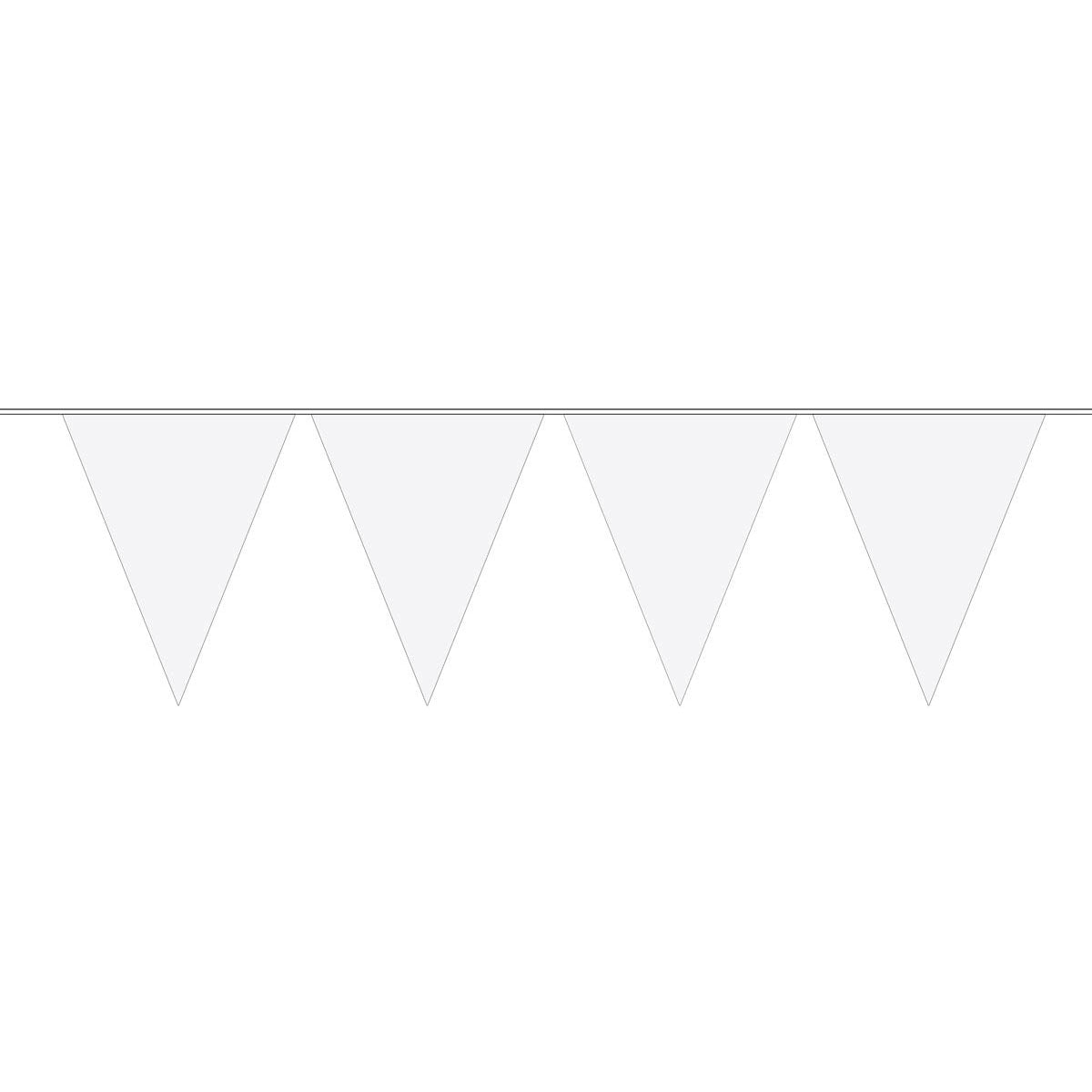 Folat bv drapeau ligne xl blanc, 10mtr.