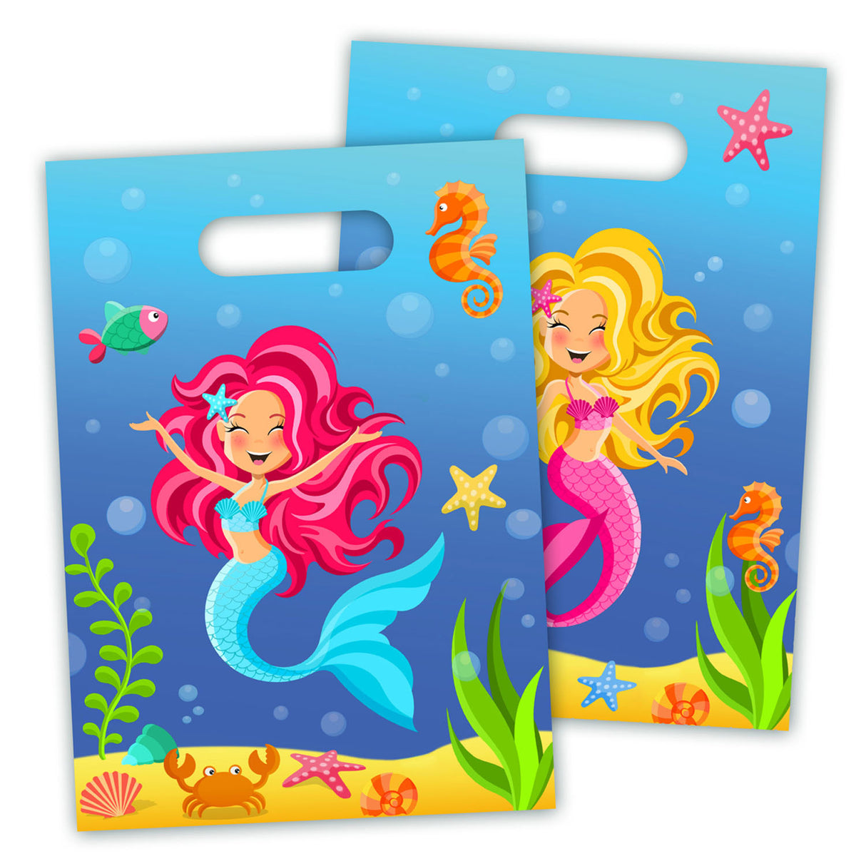 Folat bv sacs de distribution sirène, 8 pcs.