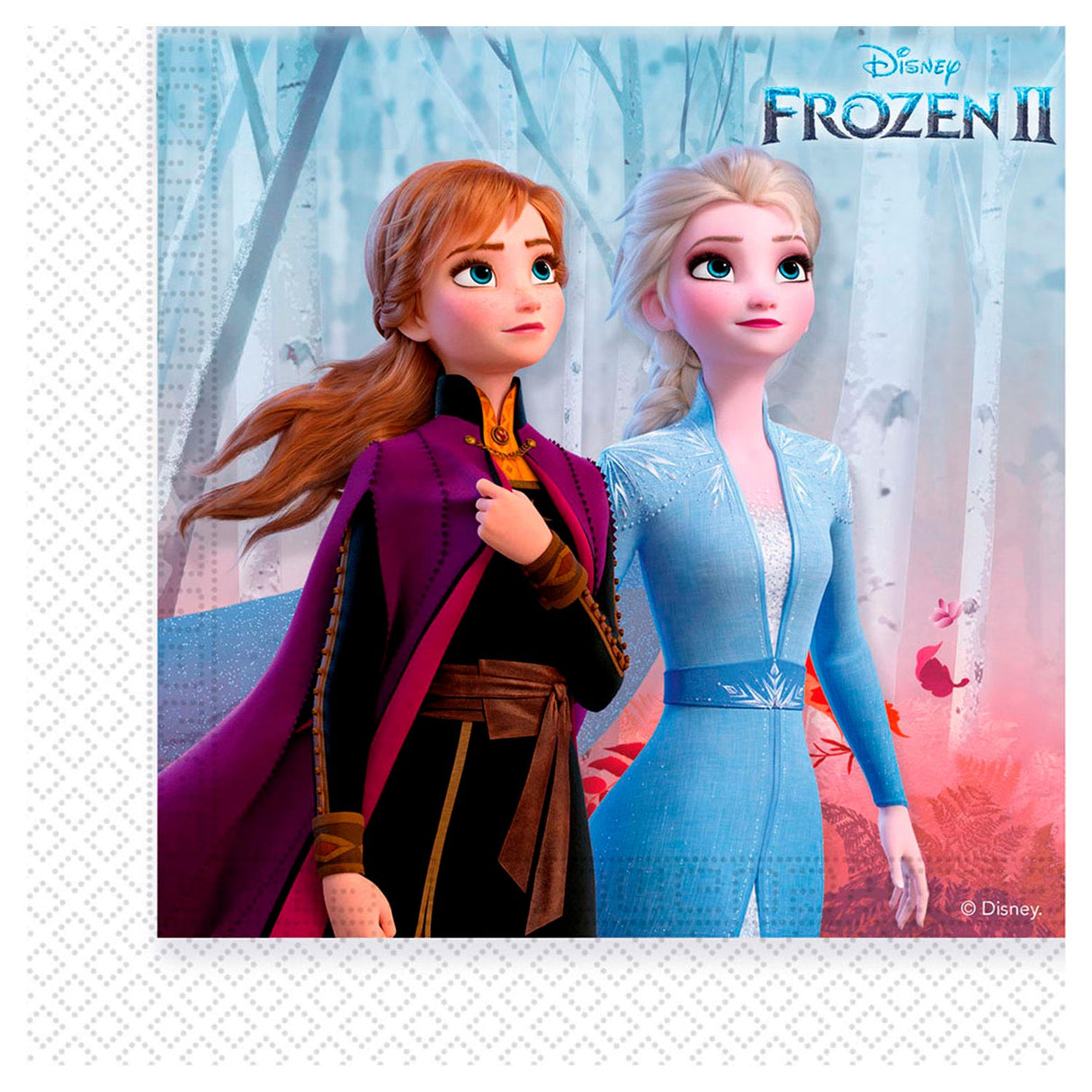 Folat bv Disney Frozen 2 serviettes, 20 pcs.
