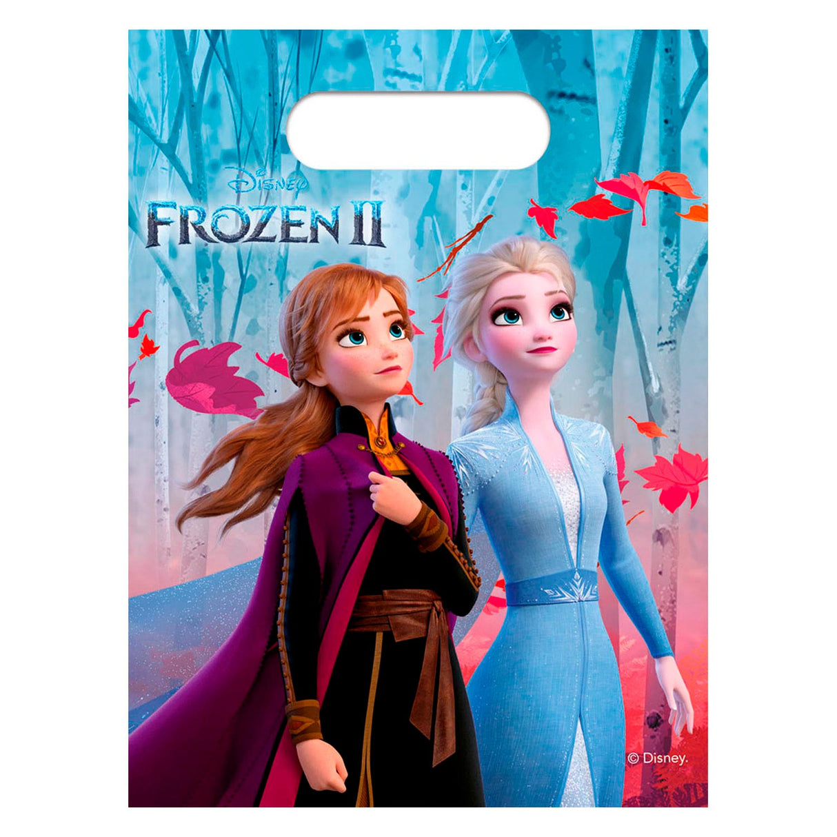 Folat bv Disney Frozen 2 sacs distributeurs, 6 pcs.