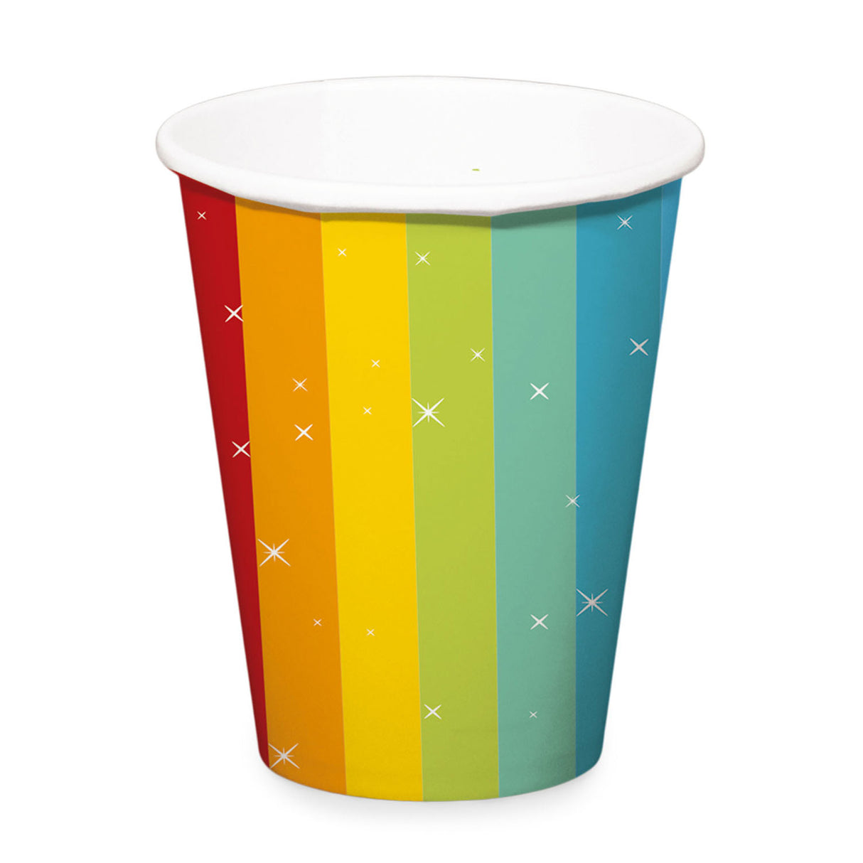 Folat bv joyeux anniversaire tasses, 6 pcs.