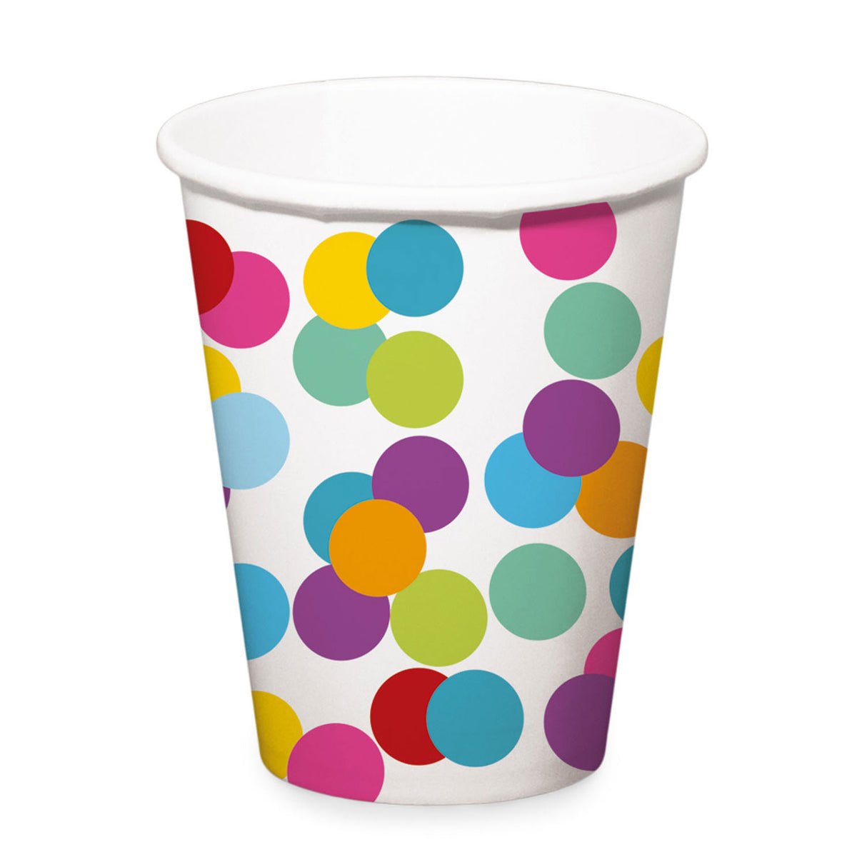 Folat bv joyeux anniversaire tasses, 6 pcs.
