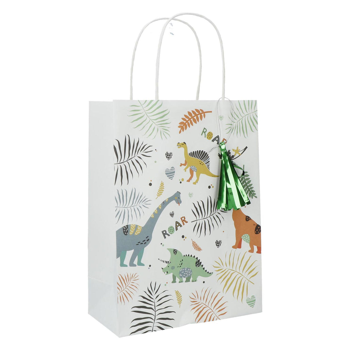 Folat bv sacs de distribution dinosaure rugit, 6 pcs.