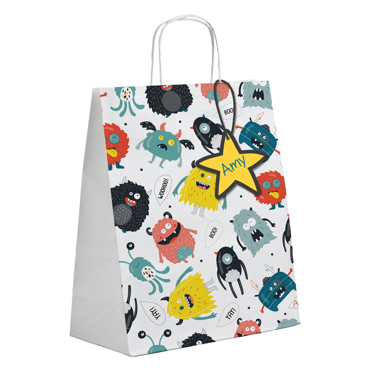 Sacs de distribution Folat BV Monster Bash, 6 pcs.
