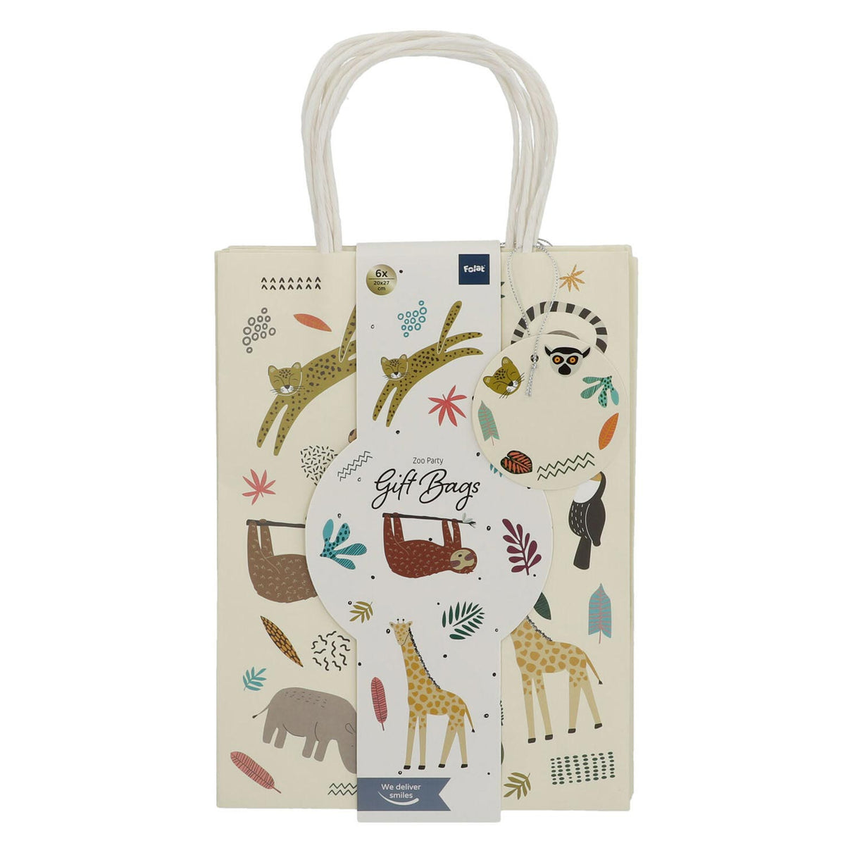 Sacs de distribution pour animaux sauvages Folat bv, 6 pcs.