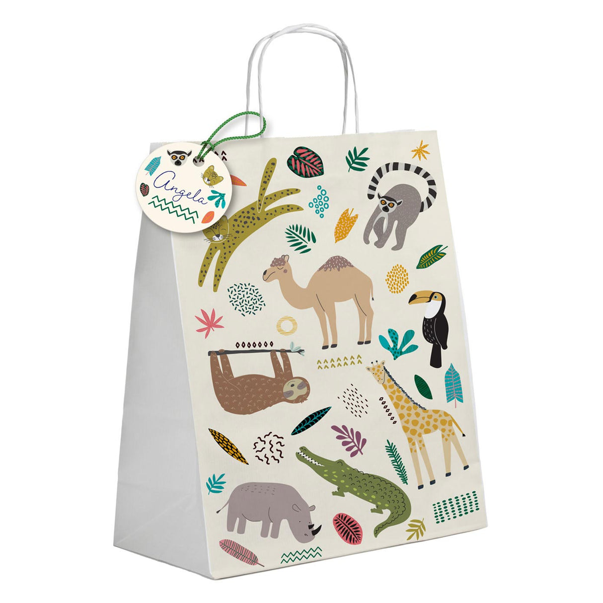 Sacs de distribution pour animaux sauvages Folat bv, 6 pcs.