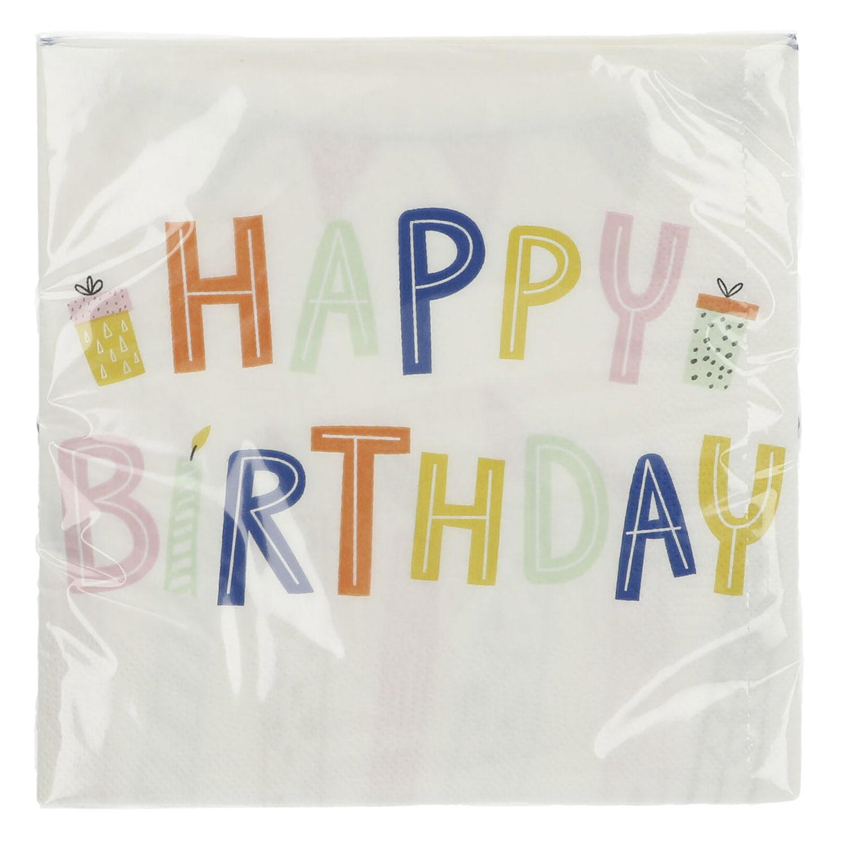 Folat bv serviettes en papier eco party 20 pcs.
