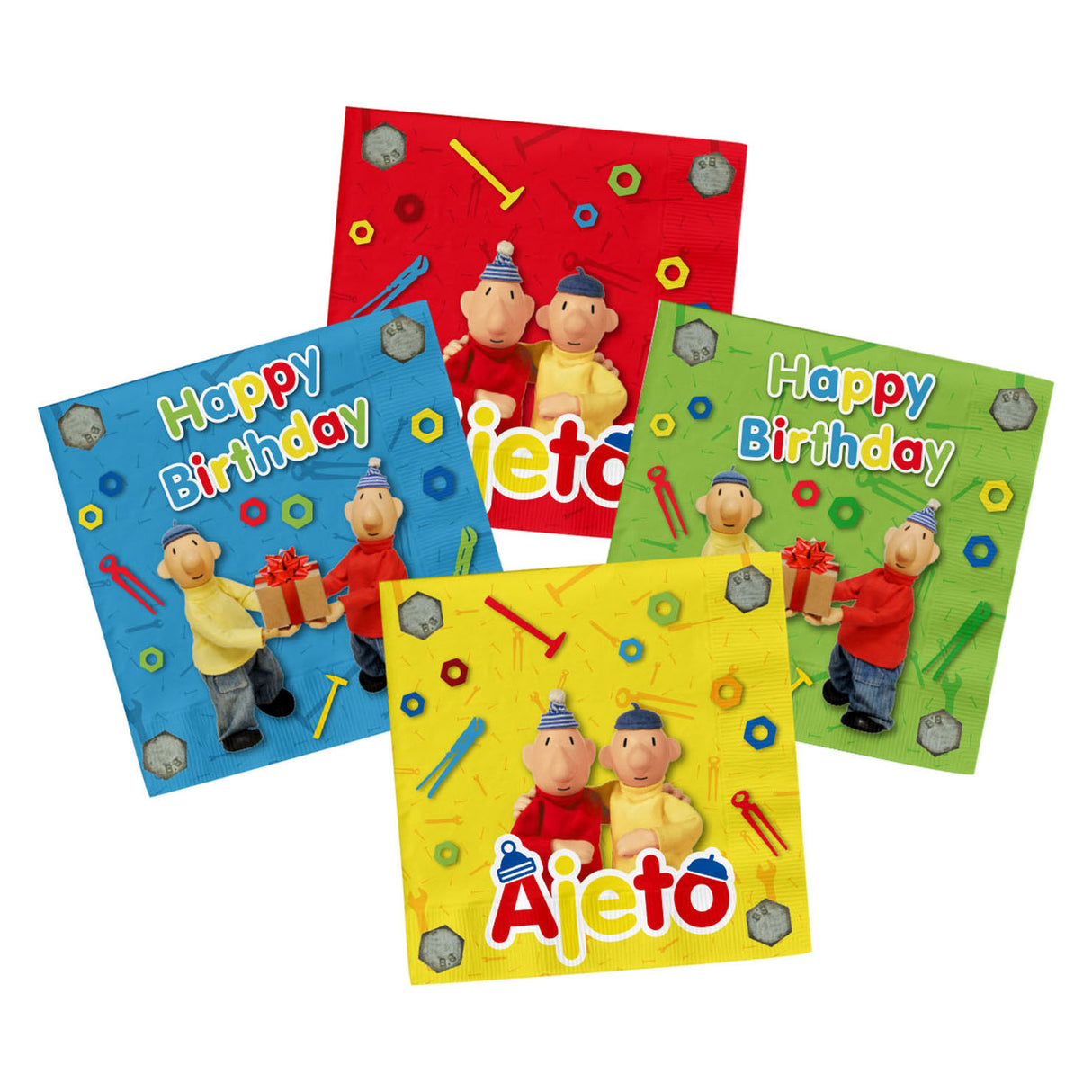 Serviettes Folat bv voisin voisin, 20 pcs.