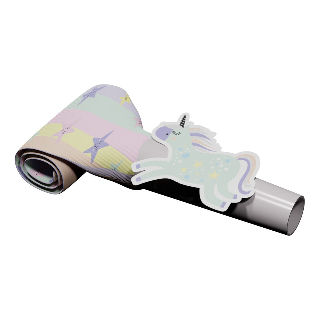 Folat bv languettes à roulettes licornes arc-en-ciel, 6 pcs.