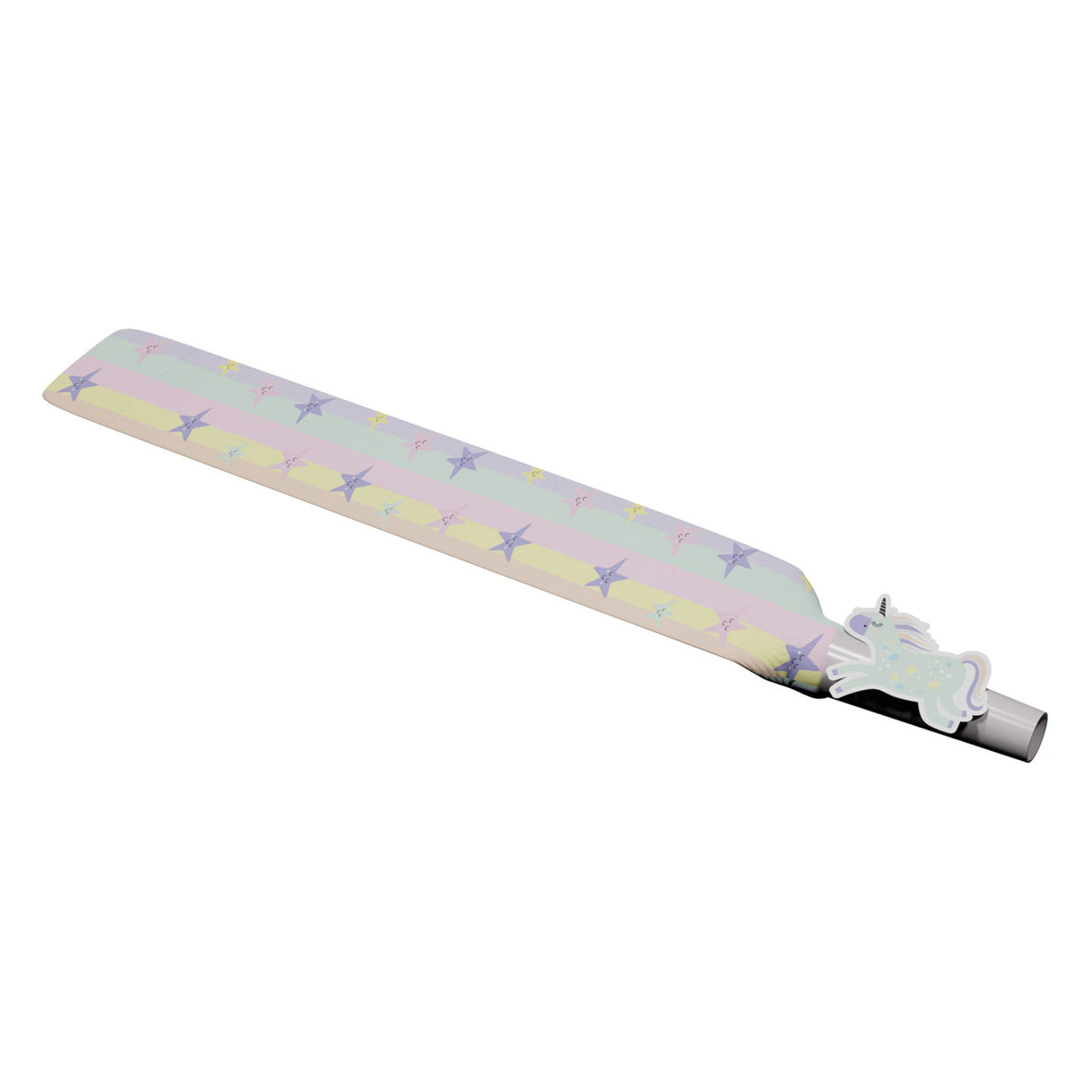 Folat bv languettes à roulettes licornes arc-en-ciel, 6 pcs.