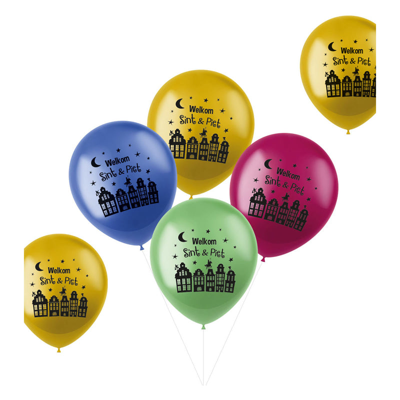 Folat bv ballons bienvenue Saint Pete, 6 pcs.