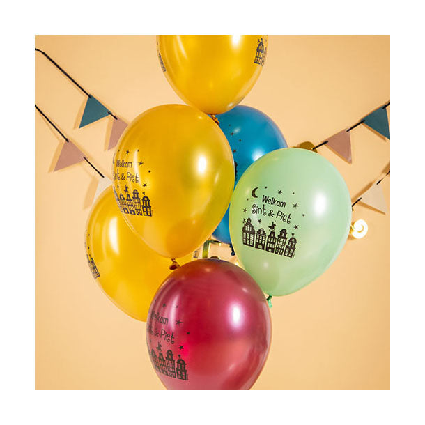 Folat bv ballons bienvenue Saint Pete, 6 pcs.