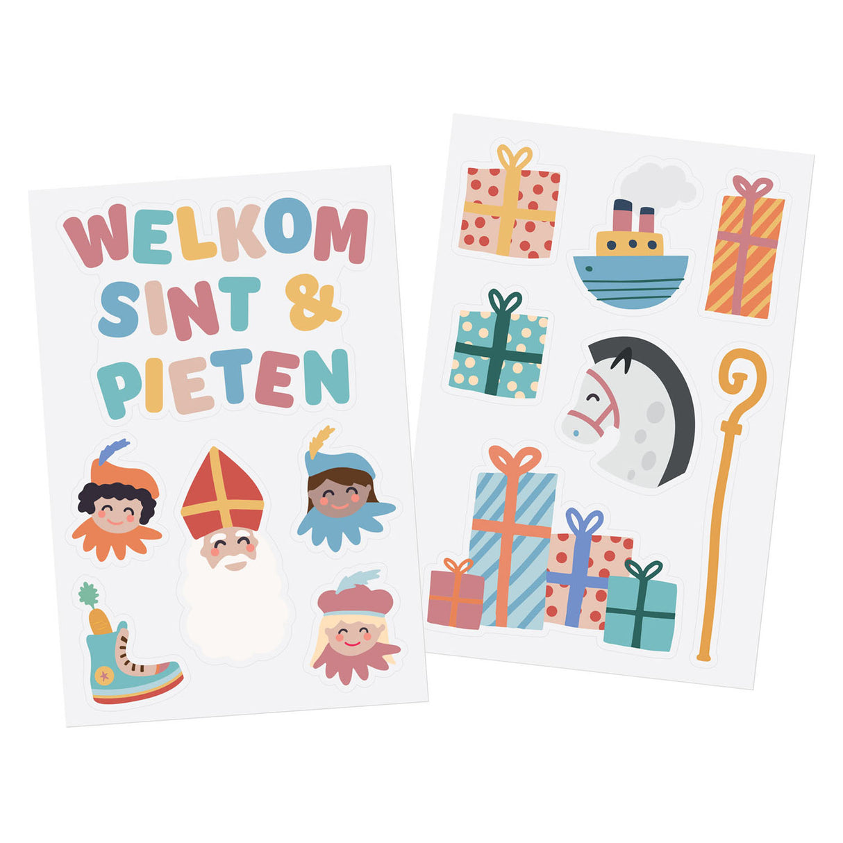 Folat bv autocollants de fenêtre bienvenue Saint Pete, 13 pcs.