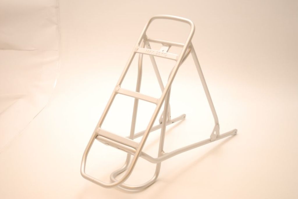 Support derrière po-040 alu argent