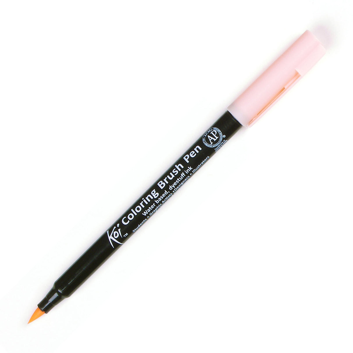 Sakura • Pinceau de couleur koi orange vif
