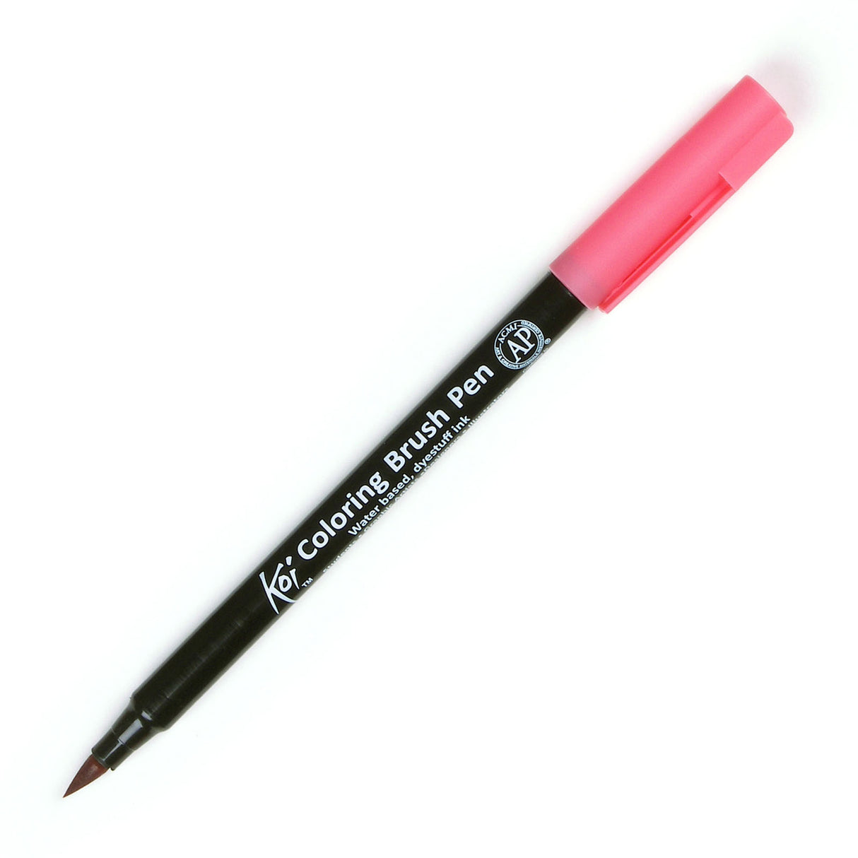 Sakura • pinceau de couleur koi rose saumon
