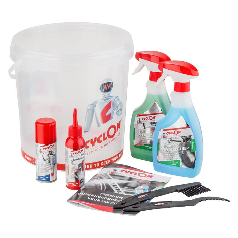 Cyclon Bike Care Kit Séchure