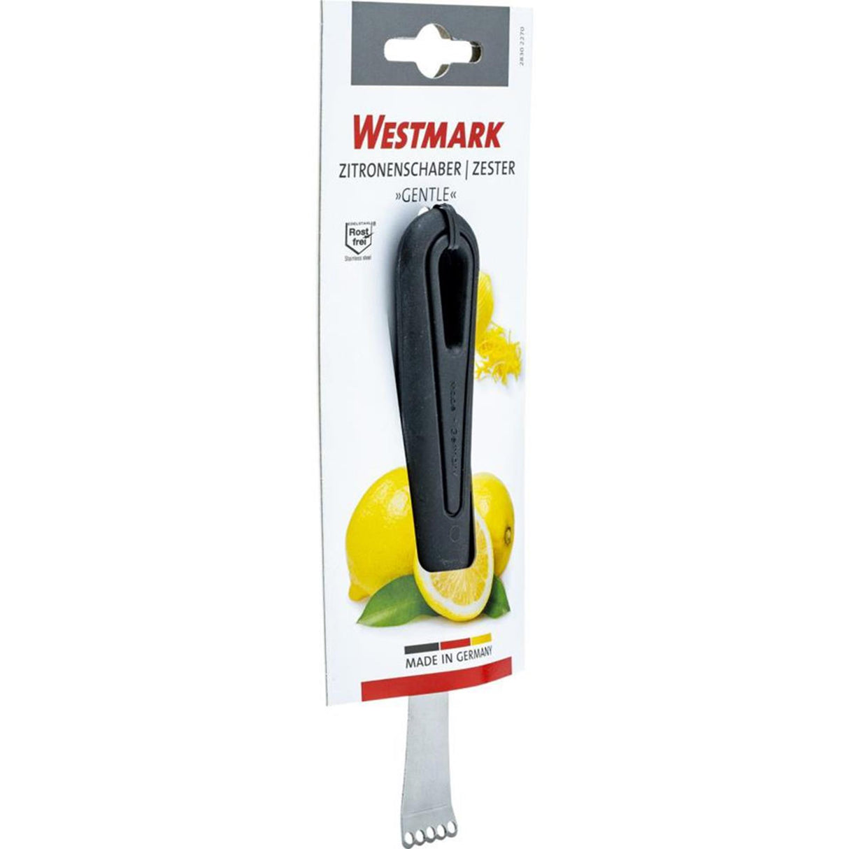 Râpe agrumes Westmark zesteur noir inox