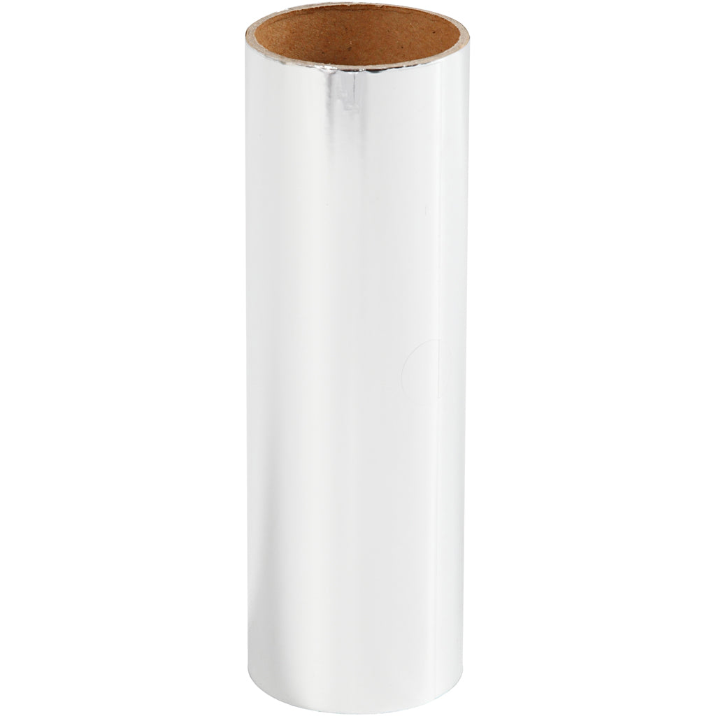Creativ Company Deco Foil Silver, 50 cm