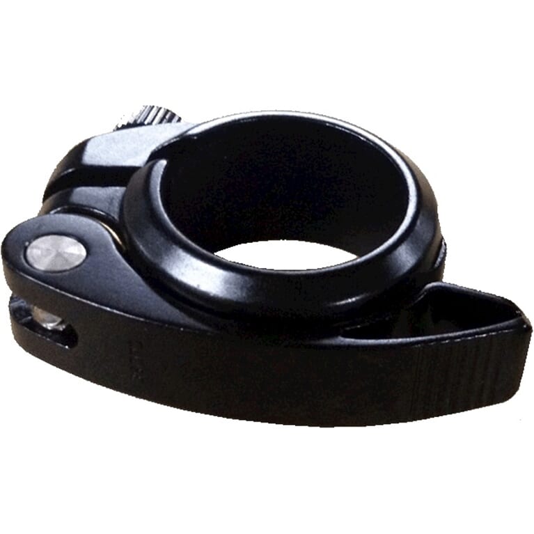 Buzaglo mirage collier de serrage de tige de selle gny avec qr 38,5 mm noir