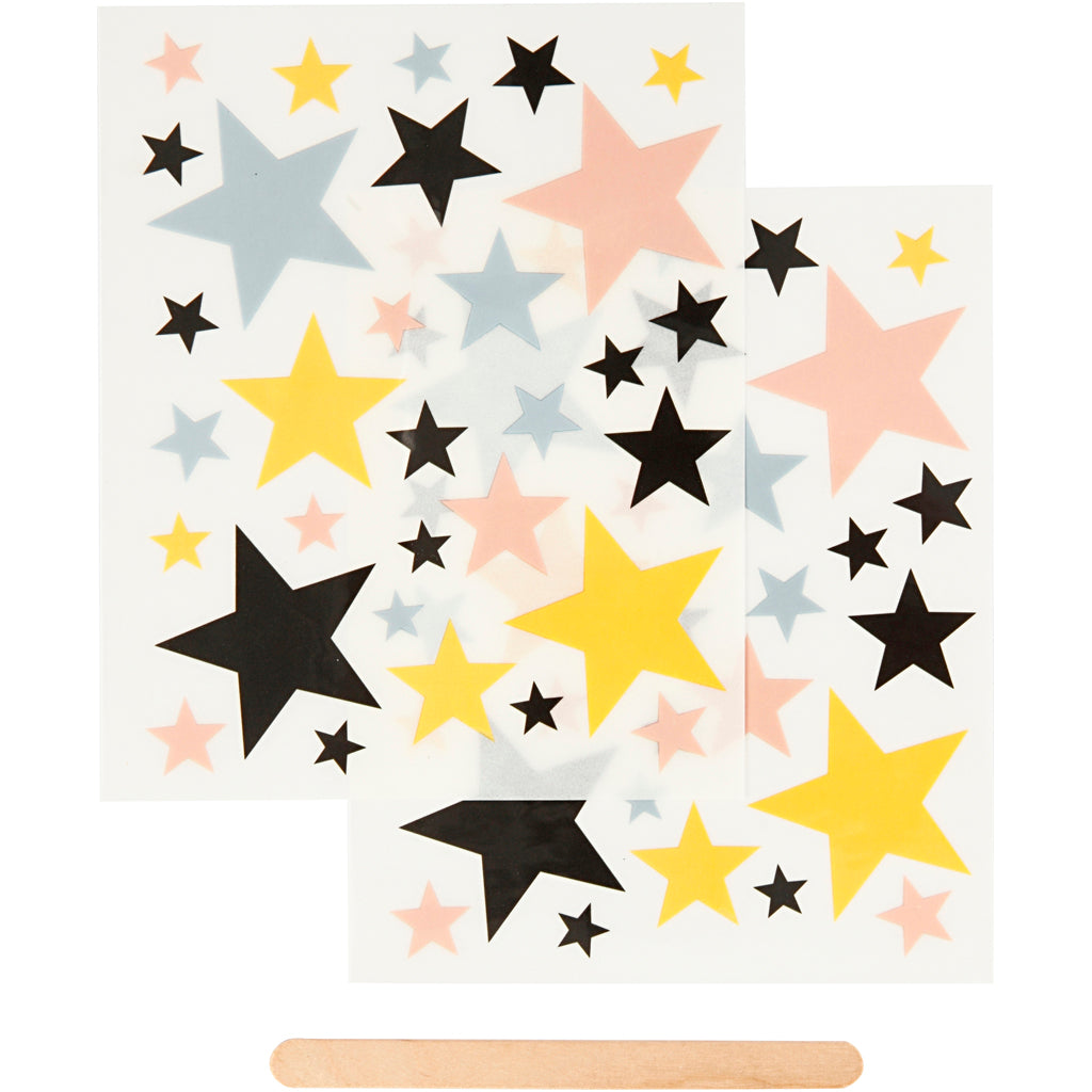 Https : www.ccobby.nl rub-on-stickers-stars-sheet-12-2x15-3-cm-1-box