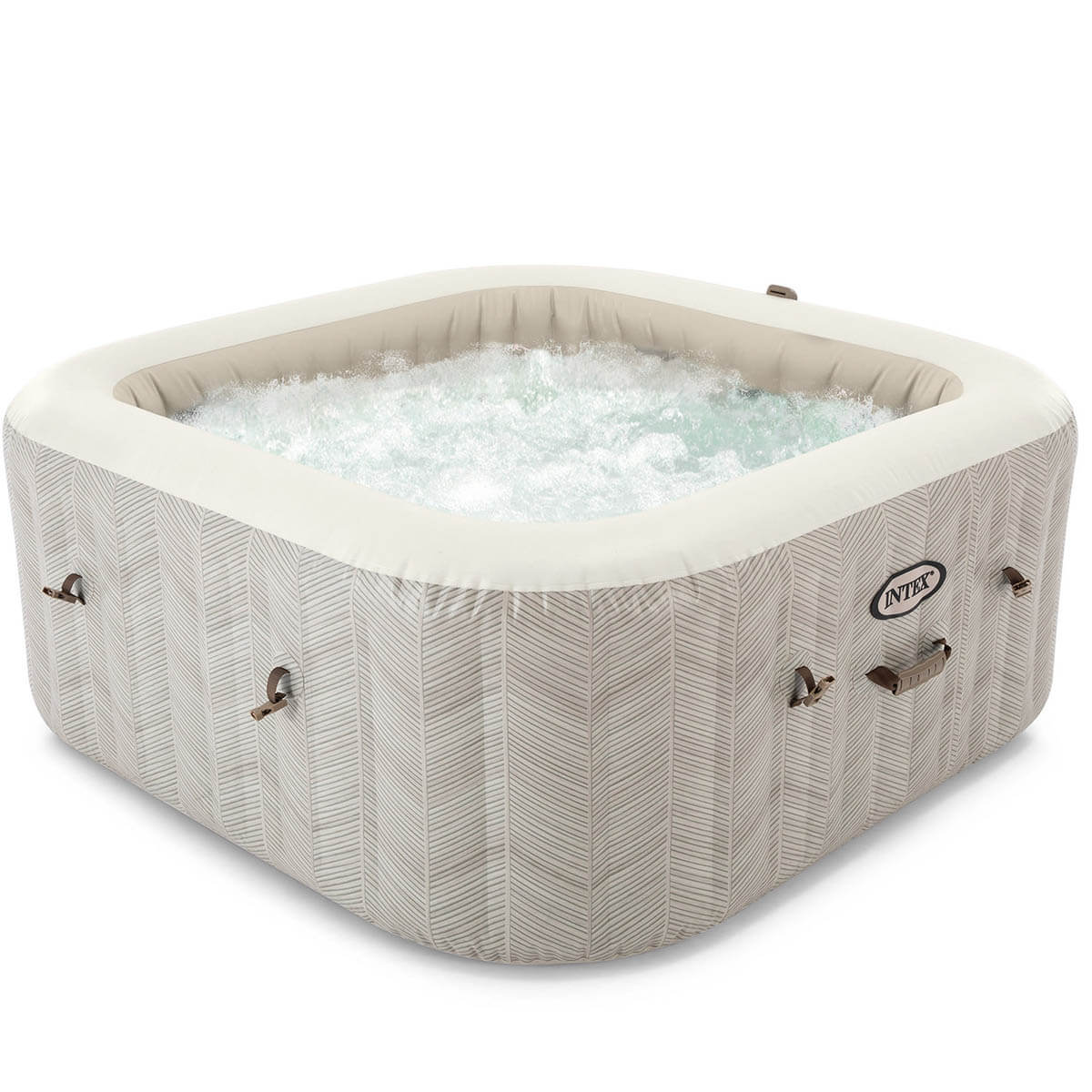 Spa gonflable Intex | Chevron de luxe 4 personnes